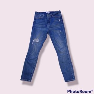 COPY - Women's Studio blue skinny jeans